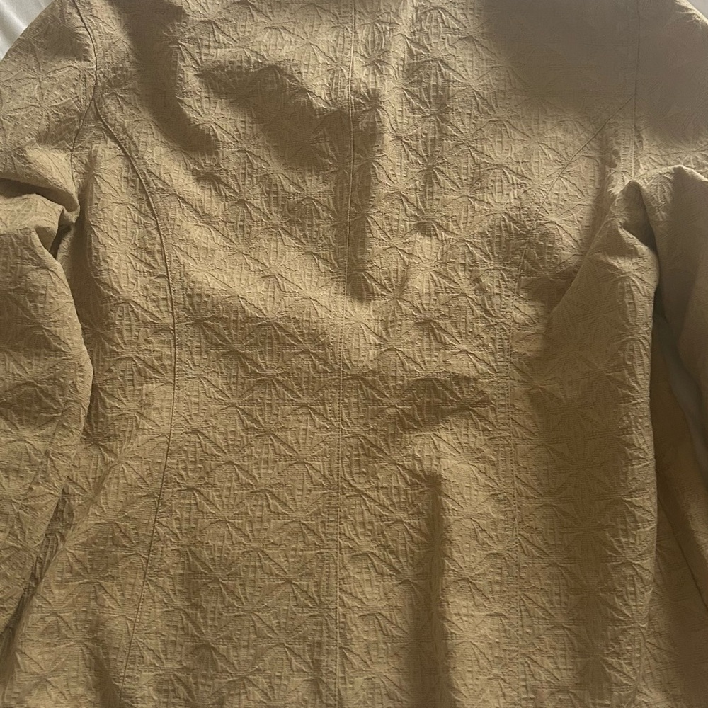 Ruby Rd. Beige Textured Utility Jacket Size 16w - image 4